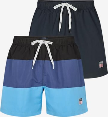 VINSON - Bermudas ' VMRudcott ' en azul: frente
