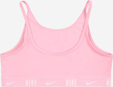 Nike Sportswear Õlapaelteta topp Spordialuspesu 'Trophy', värv roosa