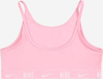 Nike Sportswear Bustier Sport-BH 'Trophy' in Pink