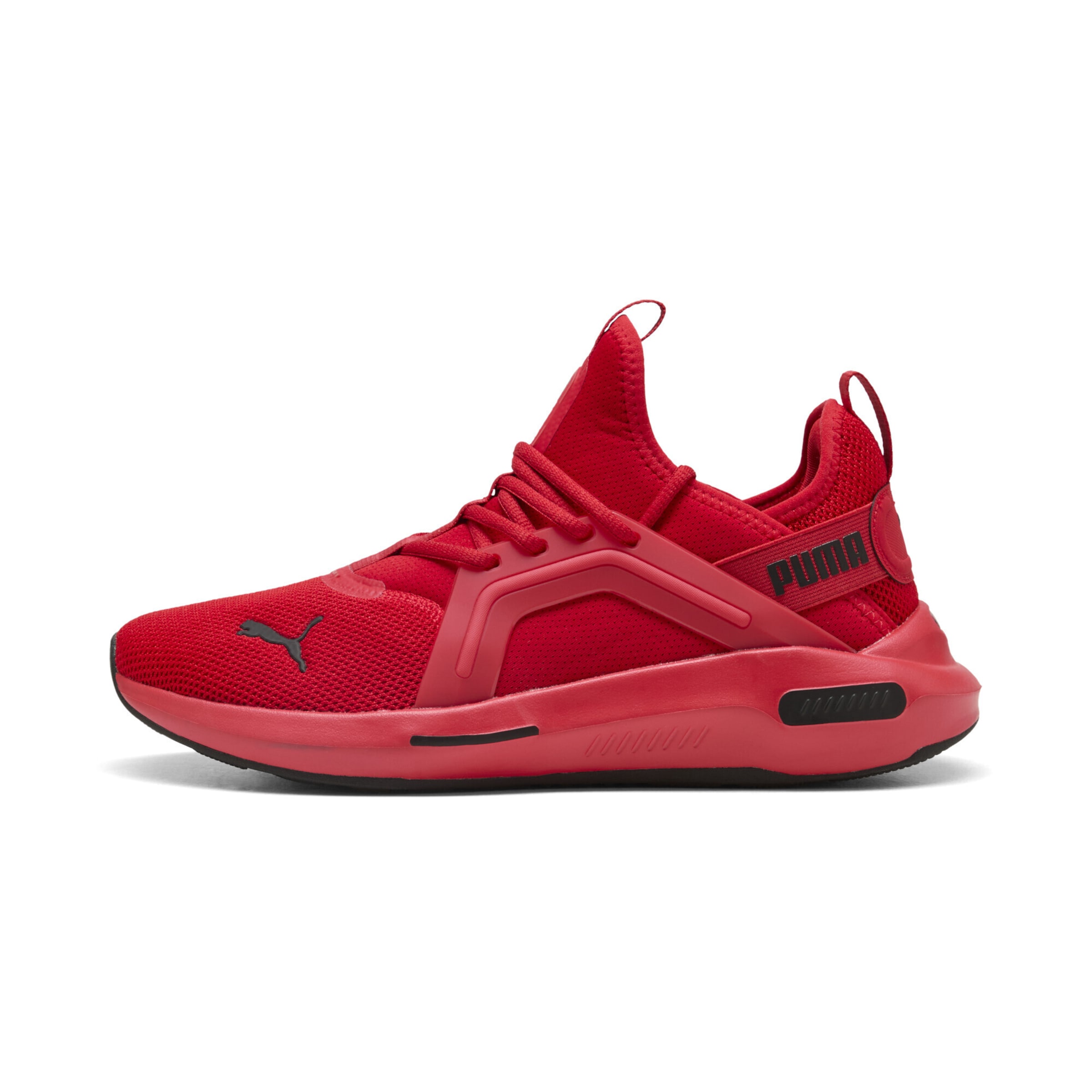 PUMA Running shoe 'Softride Enzo 5' in Red: front