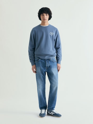 Scalpers Majica ' ' | modra barva: sprednja stran