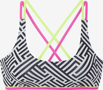 juoda BUFFALO Biustjė Bikinio viršutinė dalis: priekis