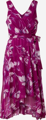 DKNY Sukienka w kolorze fioletowy: przód