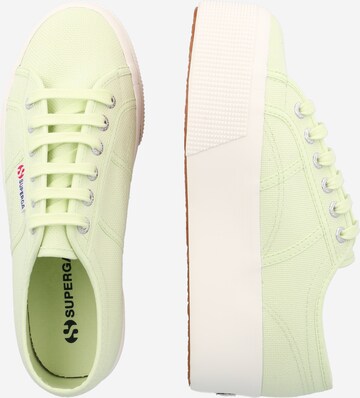 SUPERGA Platform trainers in Green