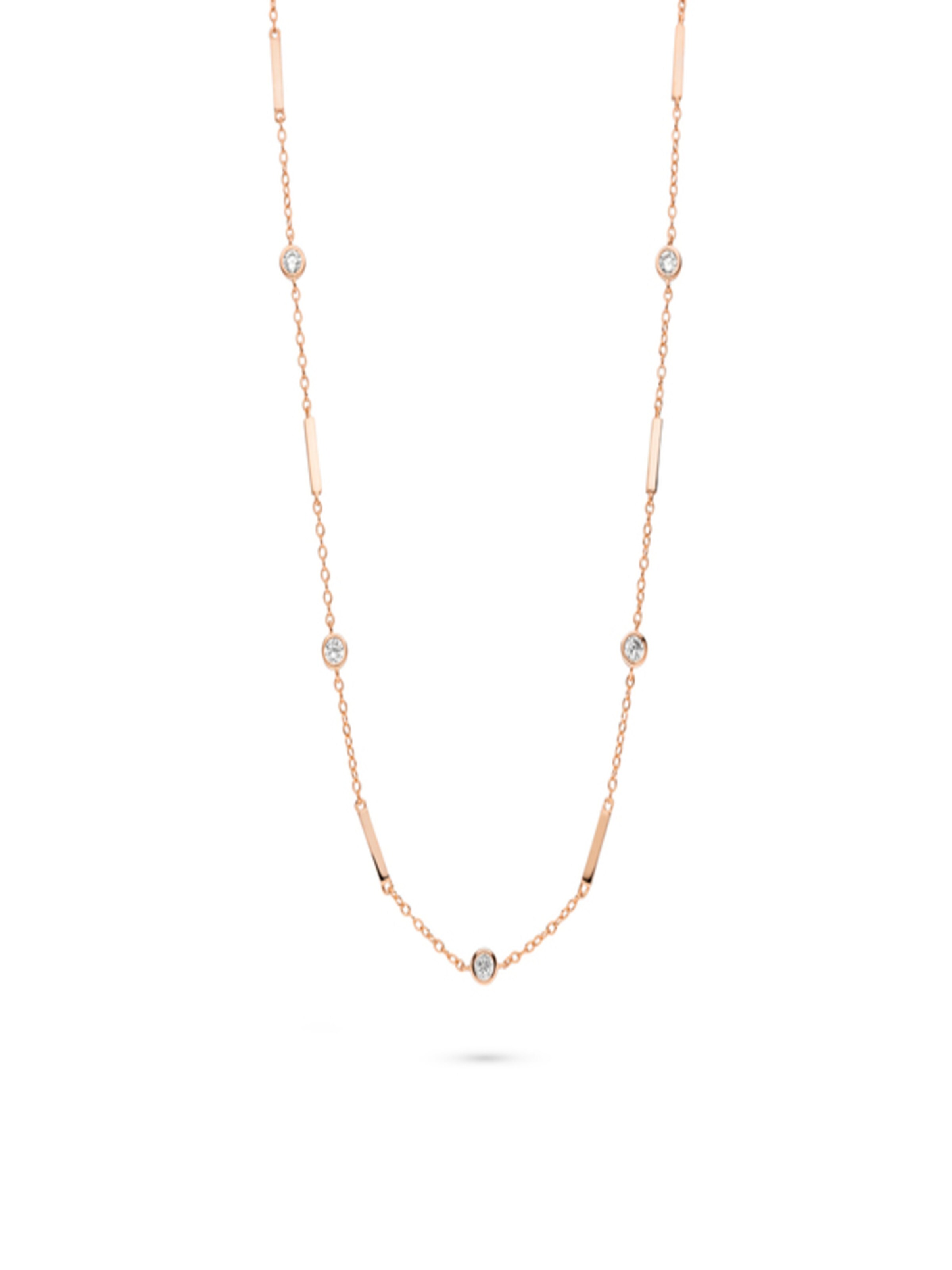 Fiocco Jewelry Necklace 'Stella' in Gold: front