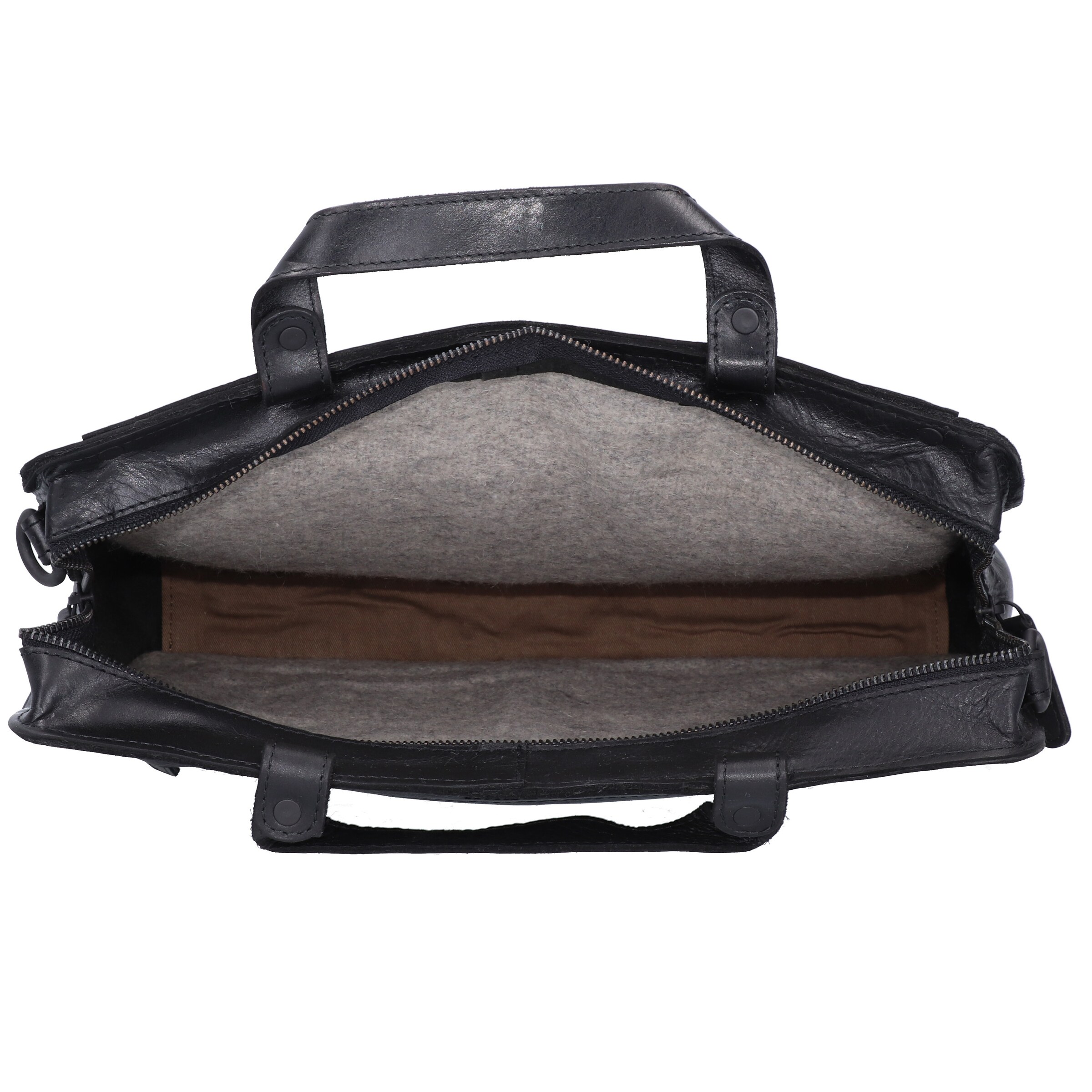 Harold's Document Bag 'Aberdeen' in Black