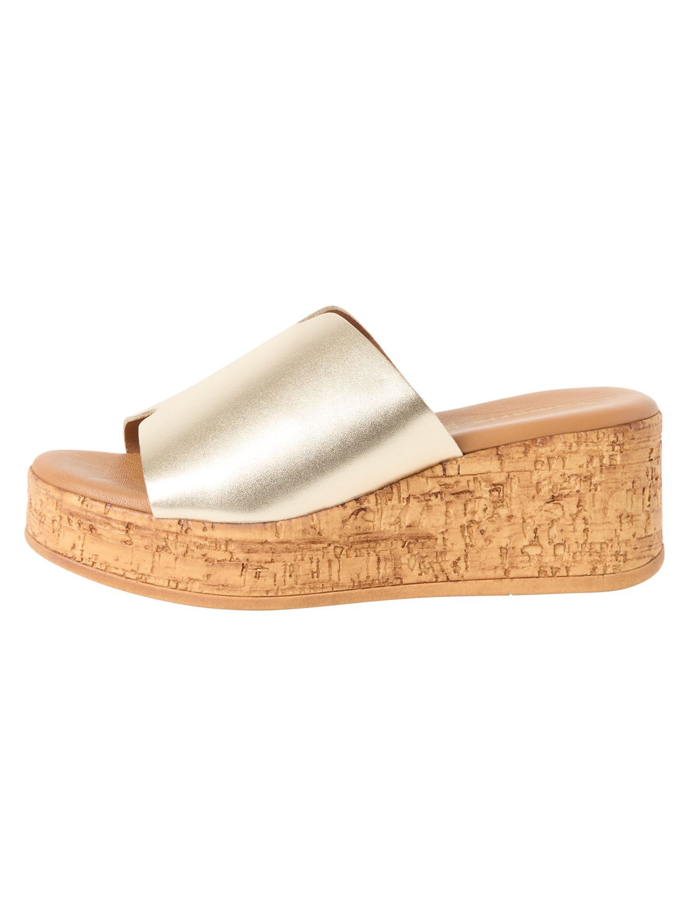 Tamaris Mule in Gold