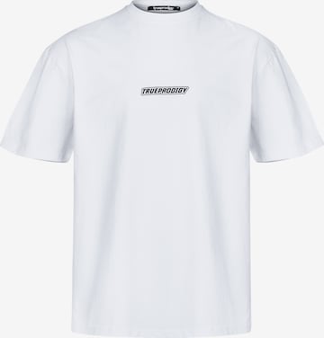 trueprodigy Koszulka 'Eden' w kolorze biały: przód