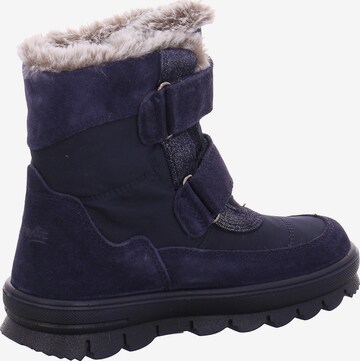 SUPERFIT Snow Boots 'Flavia' in Blue