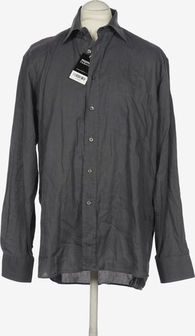 JOOP! Button Up Shirt in L in Grey: front