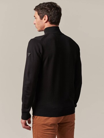 Pull-over 'Almanach' Deeluxe en noir