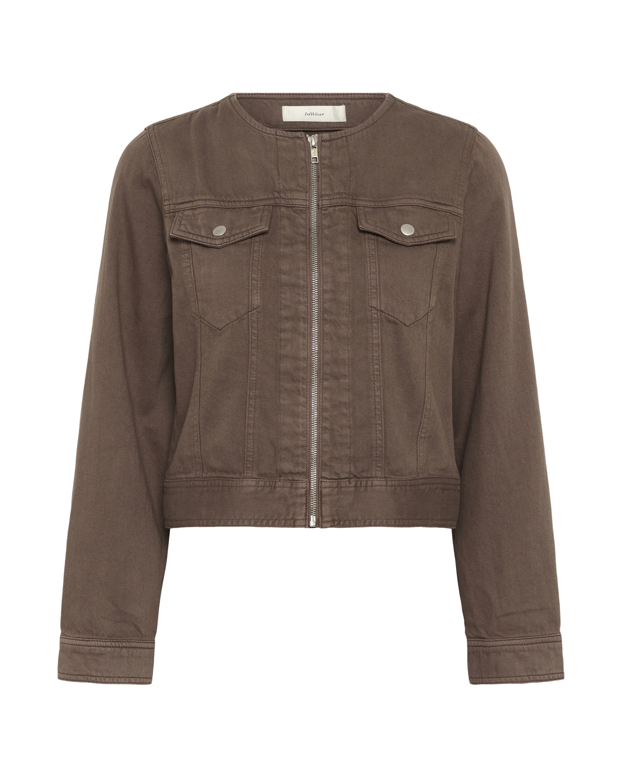 InWear Between-season jacket 'GLADYS' in Brown: front