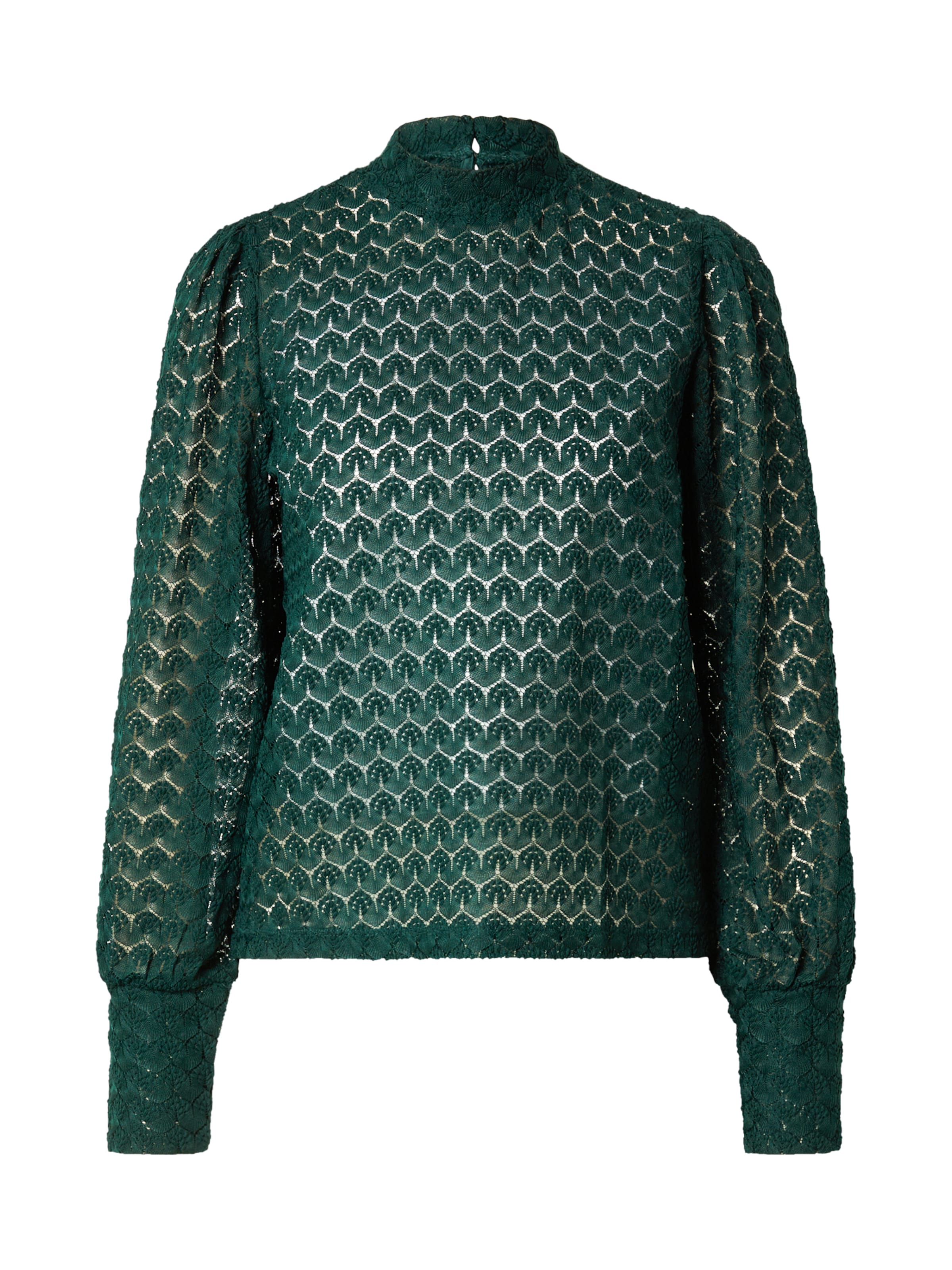 VERO MODA Bluzka 'VMBecca' w kolorze zielony: przód