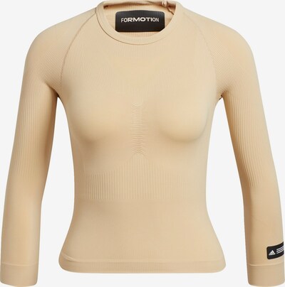 ADIDAS PERFORMANCE Shirt in beige, Produktansicht