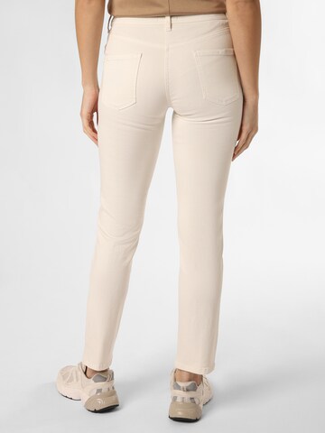 Cambio Slimfit Jeans ' Piper ' in Beige