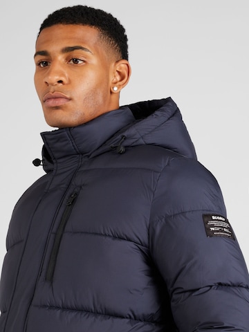 Veste d’hiver 'MOLA' ECOALF en bleu