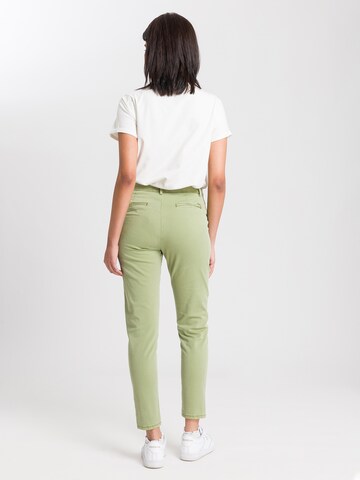 Cross Jeans Slim fit Pants in Green