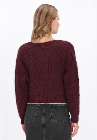 DreiMaster Vintage Sweater in Purple