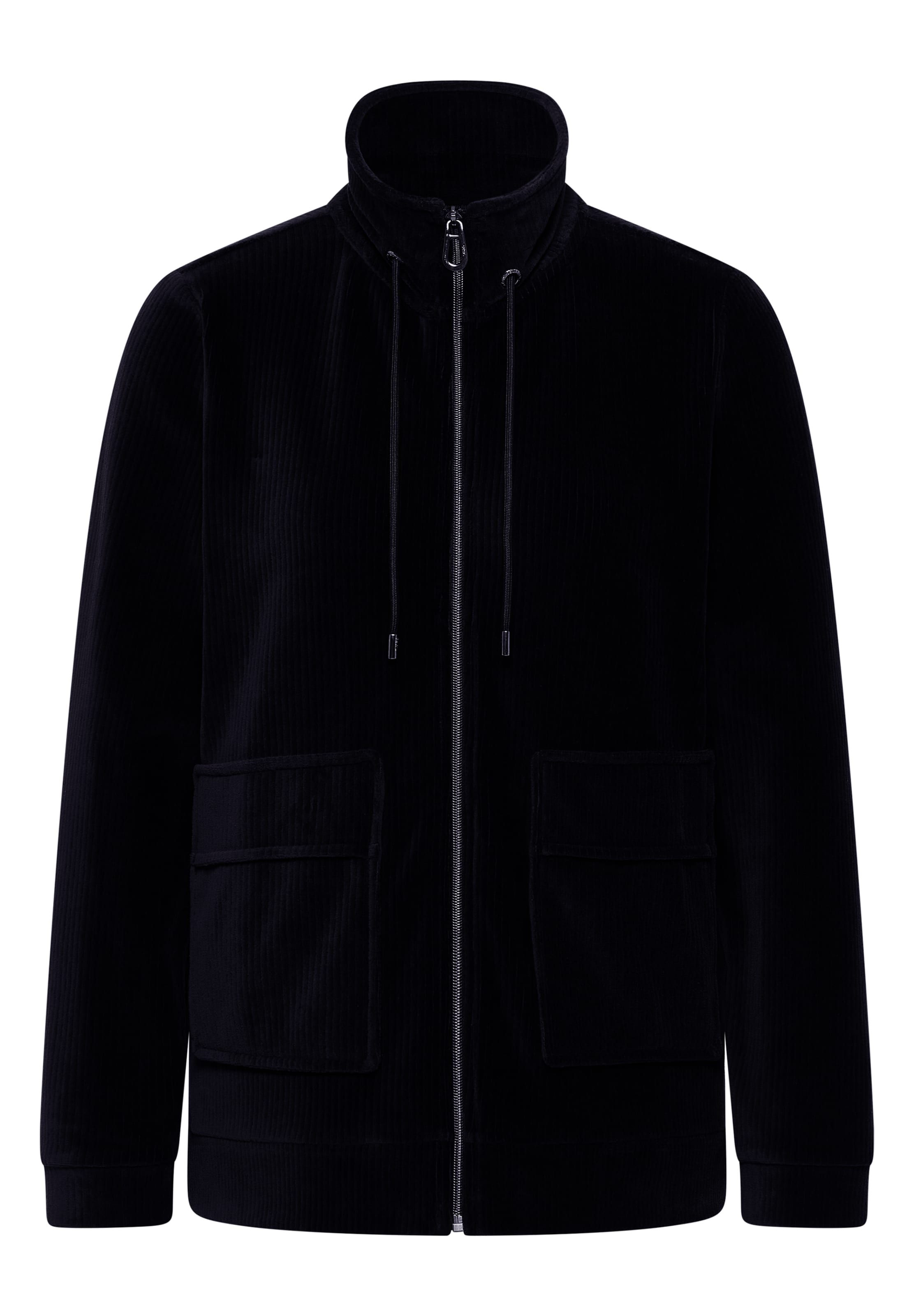 CECIL Übergangsjacke in Schwarz: Vorderseite