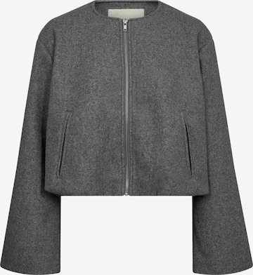 Ivy Copenhagen Přechodná bunda ' IVY-Adaleide ' – šedá: přední strana