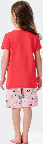 SCHIESSER Pajamas in Red