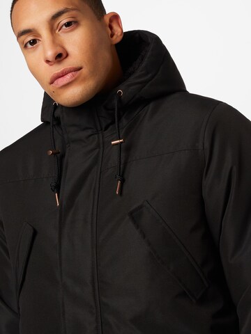 Derbe Zimska jakna 'Festholm' | črna barva