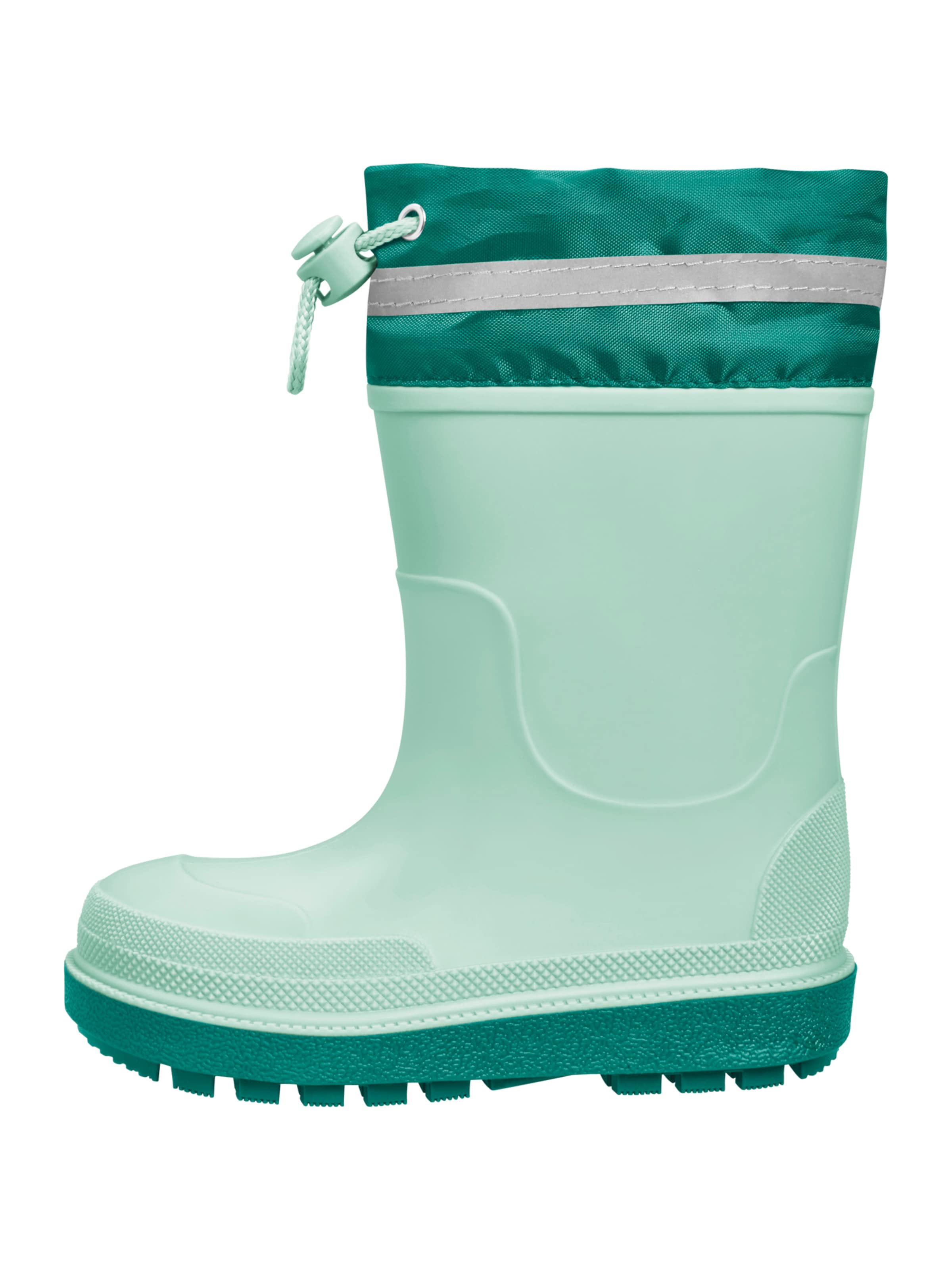 PLAYSHOES Gummistiefel in Grün