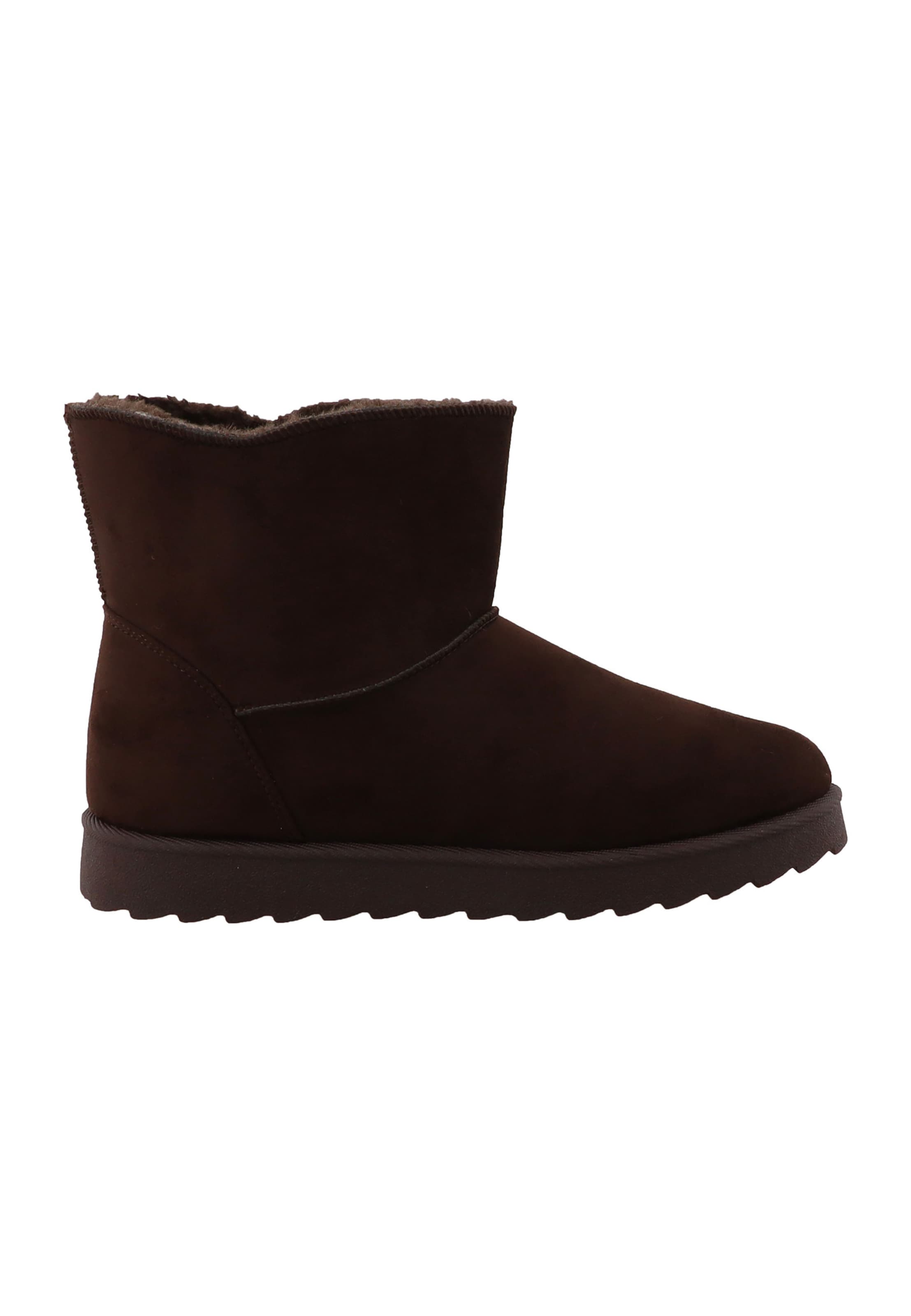 TOM TAILOR Boots in Braun: Vorderseite