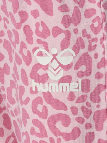 Hummel Tapered Pants in Pink