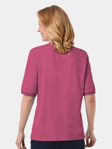 Goldner Shirt in Roze