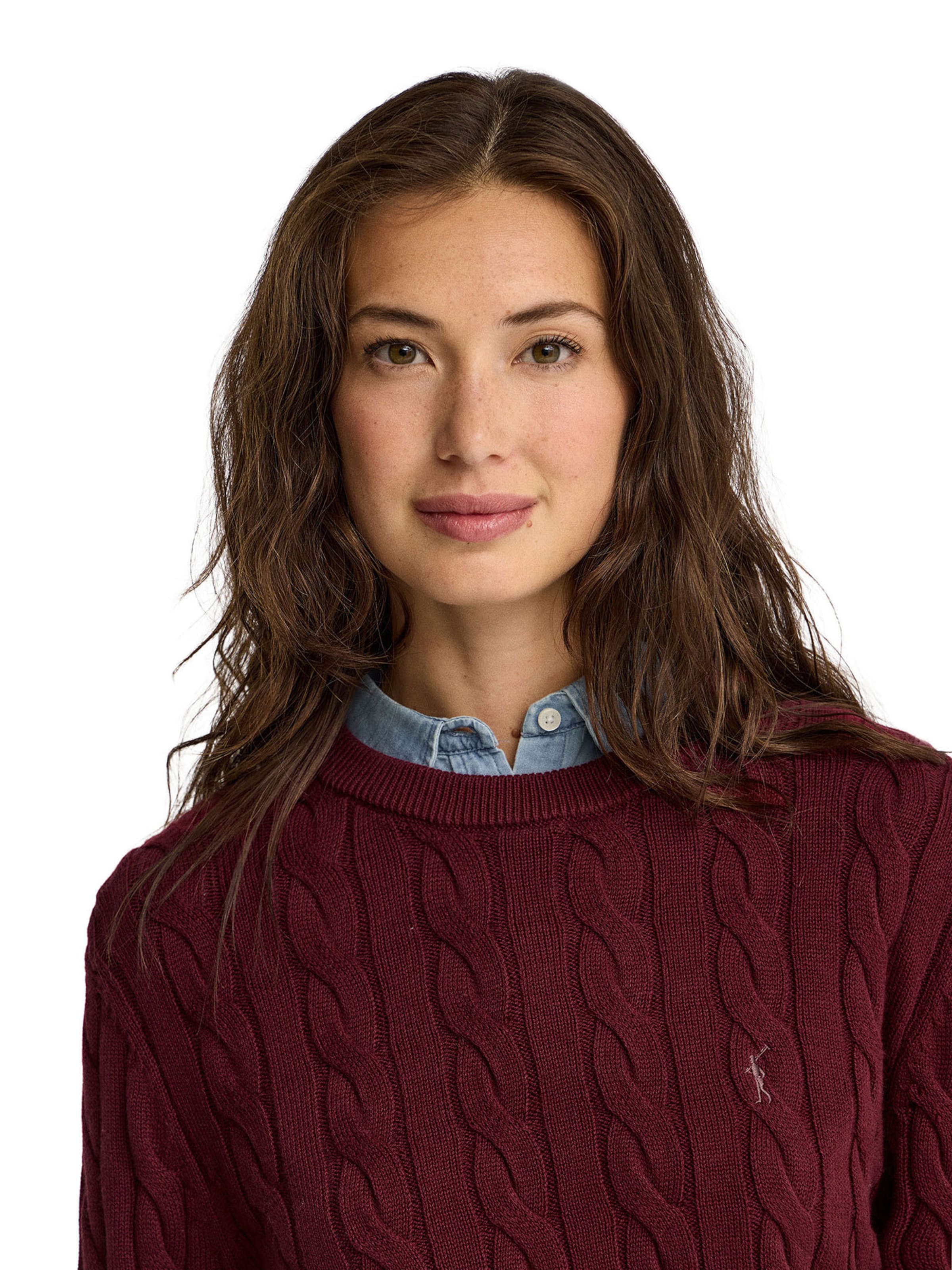 Polo Club Pullover ' RIGBY' in Rot