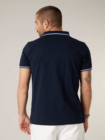 T-Shirt 'Drex' Deeluxe en bleu