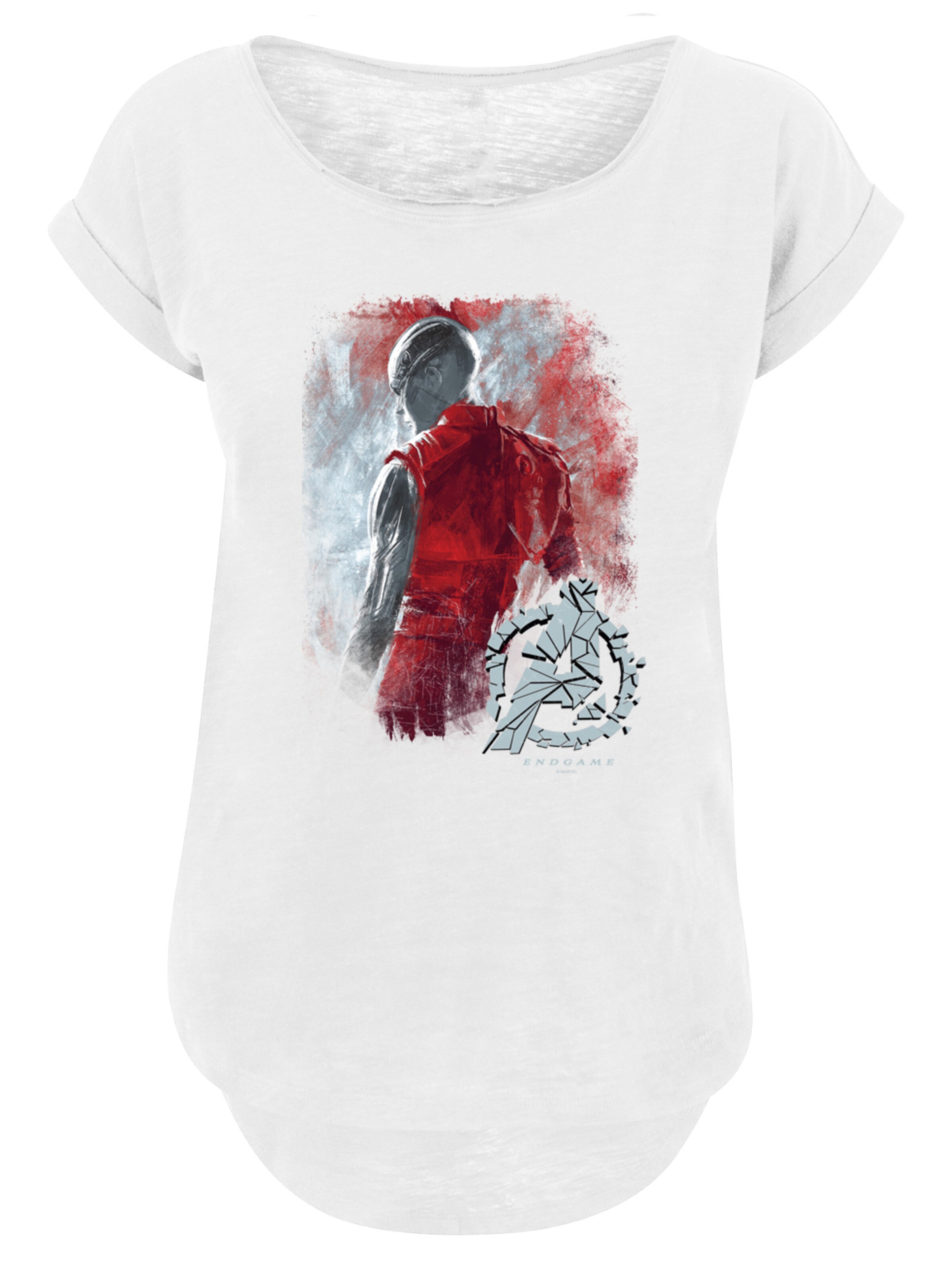 T-shirt F4NT4STIC en blanc : devant