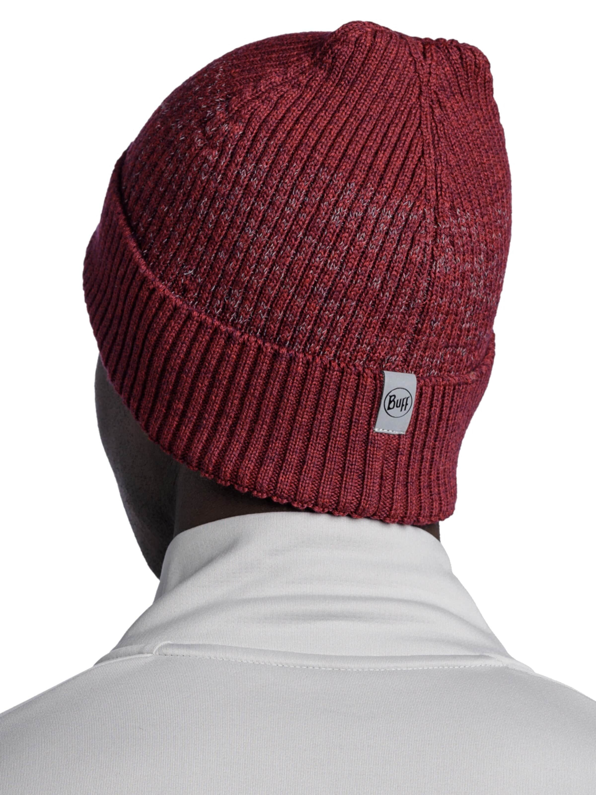 Bonnet 'Buff Merino Active Hat Beanie' BUFF en rouge