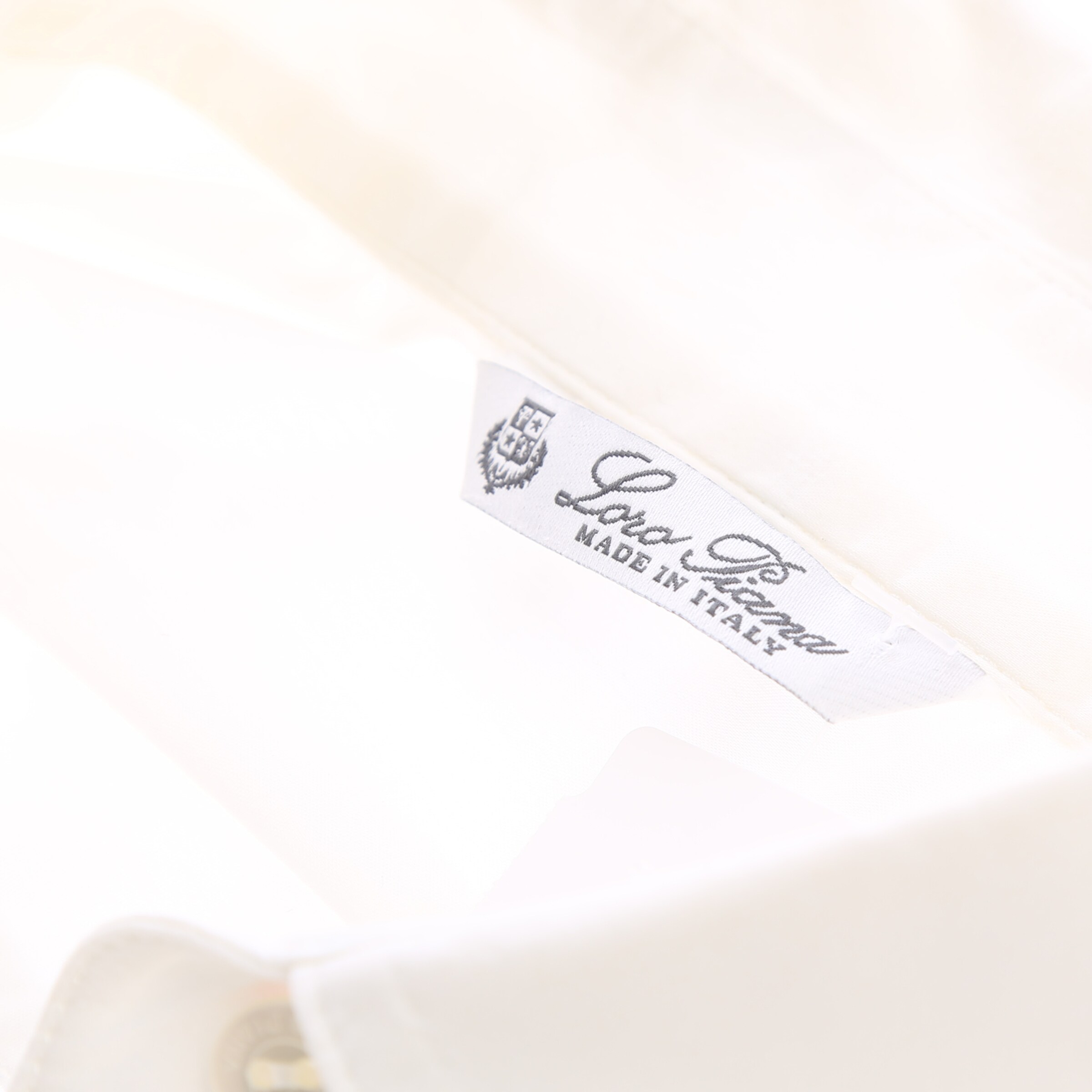 Loro Piana Bluse / Tunika XS in Weiß