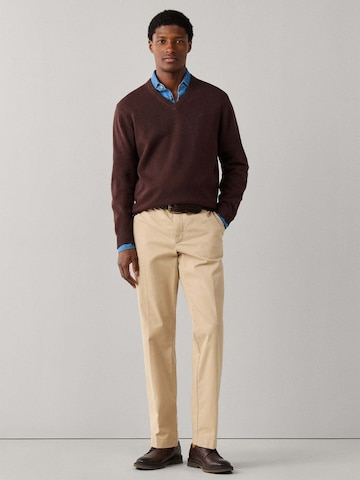 Pullover di Hackett London in marrone