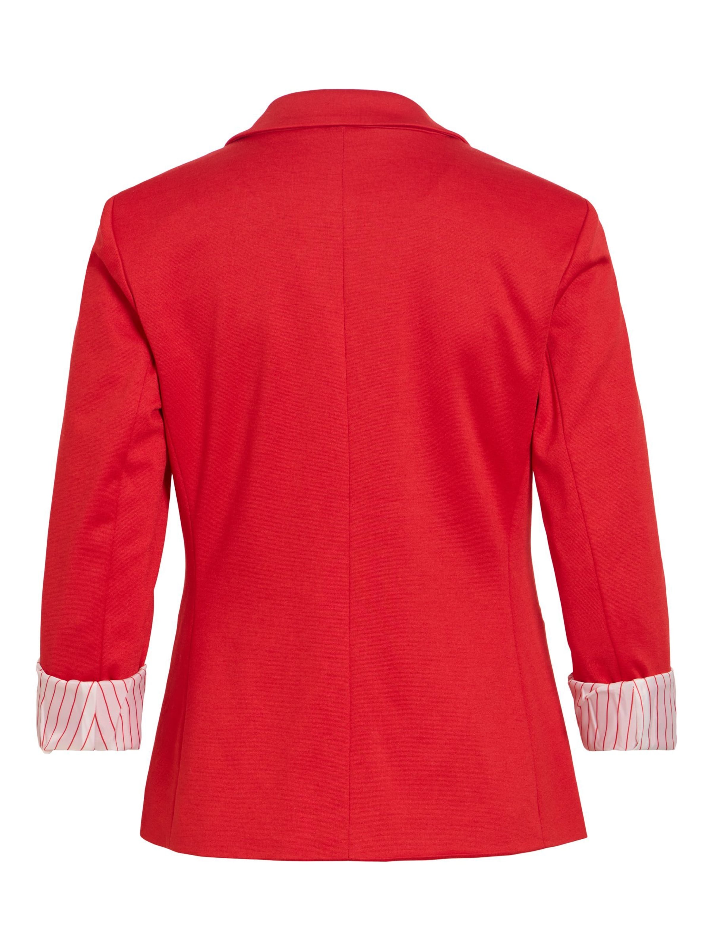 VILA - Blazer 'VISaga' en rojo