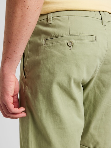 Only & Sons Regular Chino Pants 'PETER' in Green