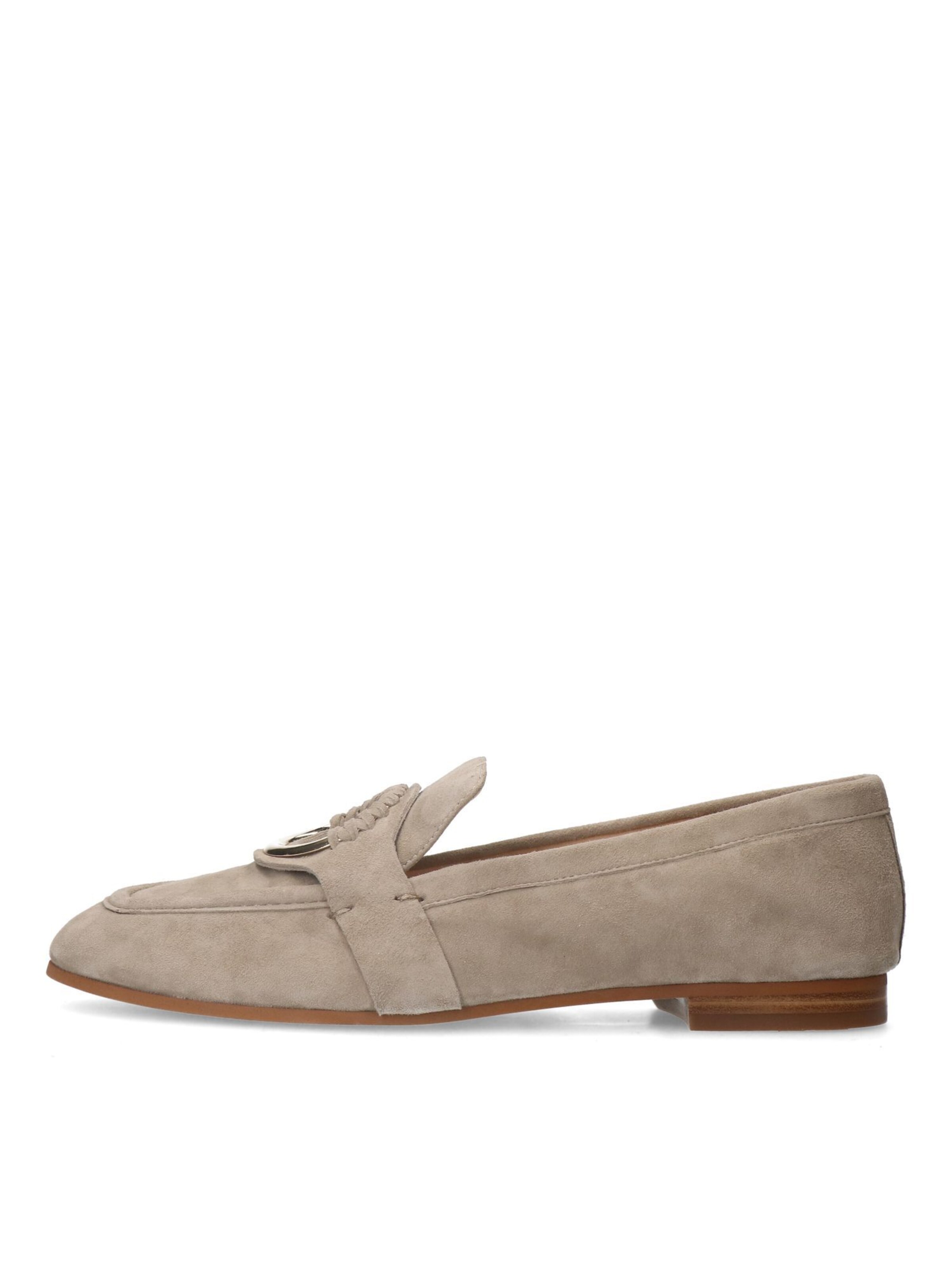 MANFIELD Slipper in Beige