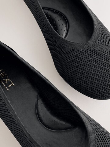 Next Ballerina 'Forever Comfort®' in Black