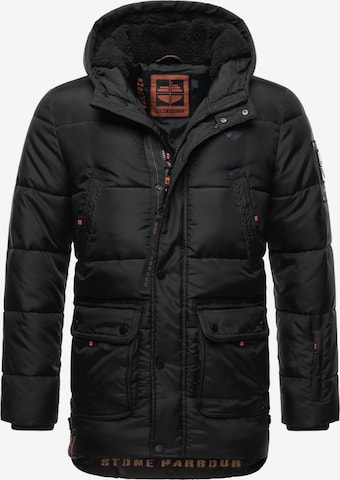 Veste d’hiver 'Mironoo' STONE HARBOUR en noir