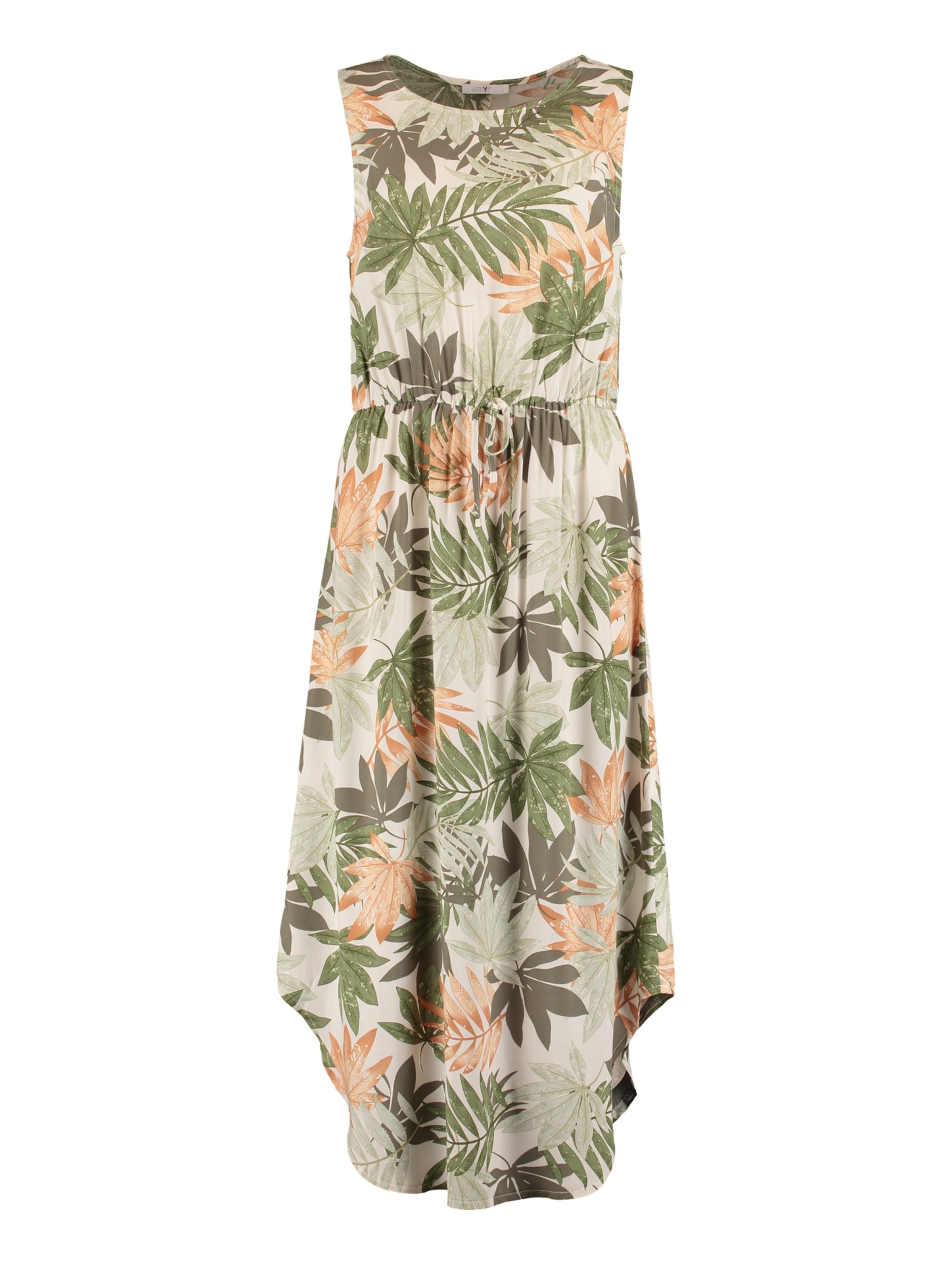 Hailys - Vestido 'El44ea' en blanco: frente