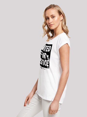 F4NT4STIC Shirt 'DC Comics Justice League United For Justice' in White