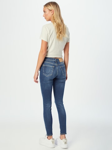True Religion Skinny Jeans in Blauw