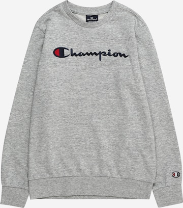 Champion Authentic Athletic Apparel Sweatshirt in Grey: front