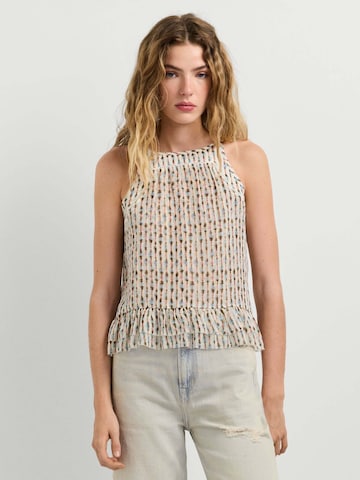 Top 'Fiona' di Pepe Jeans in rosa: frontale