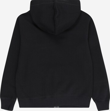 UNITED COLORS OF BENETTON Sweat jacket in Black