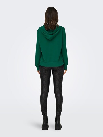 ONLY Sweatshirt 'NOLI' in Groen