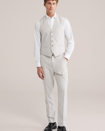 Vestă de costum de la WE Fashion pe gri