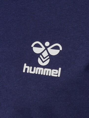 T-Shirt fonctionnel 'Icons' Hummel en bleu